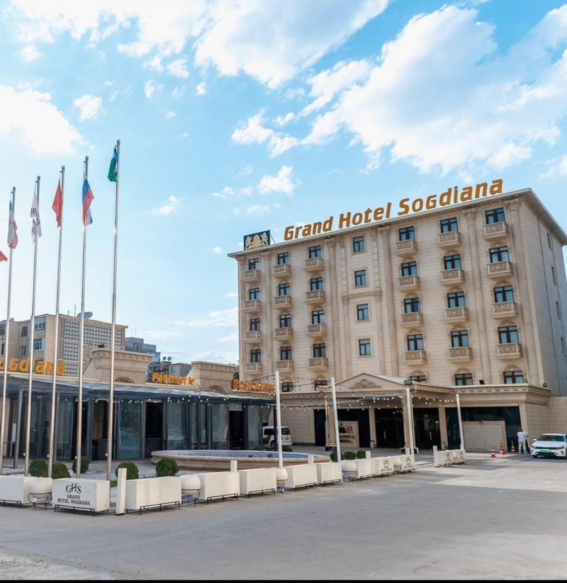 Grand Hotel Sogdiana Самарканд Екстериор снимка