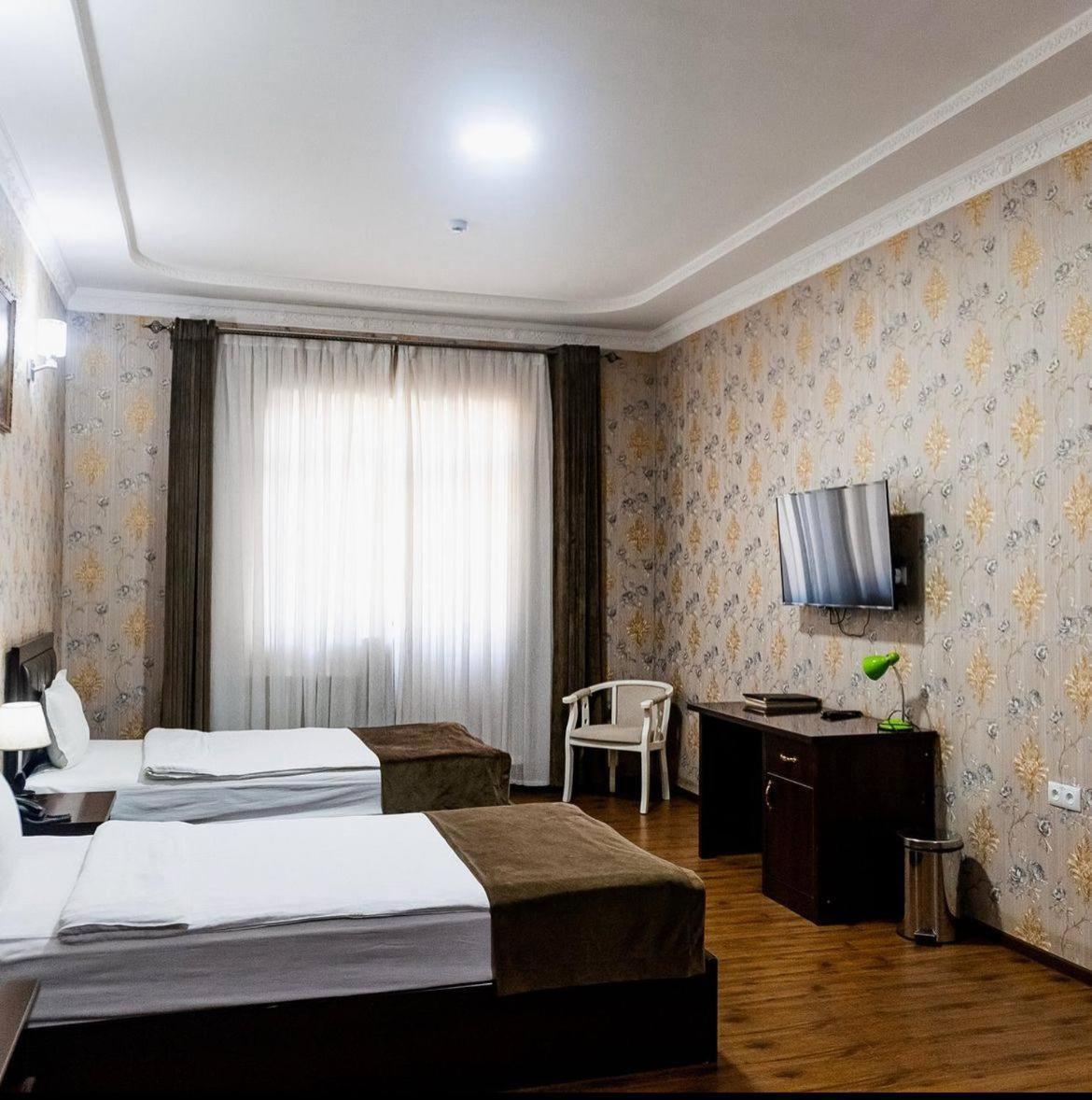 Grand Hotel Sogdiana Самарканд Екстериор снимка