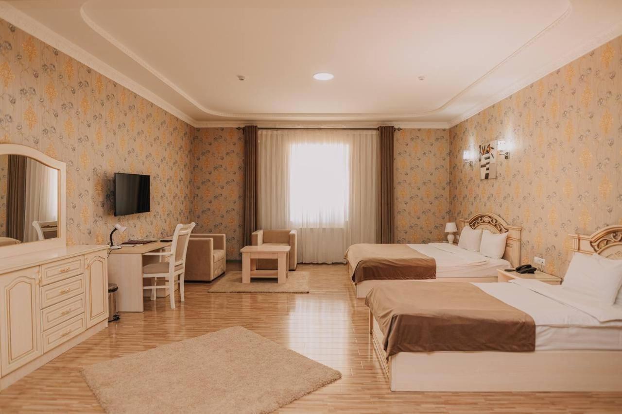 Grand Hotel Sogdiana Самарканд Екстериор снимка
