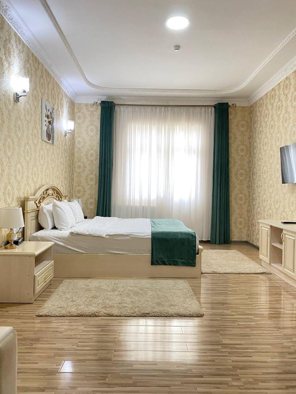 Grand Hotel Sogdiana Самарканд Екстериор снимка