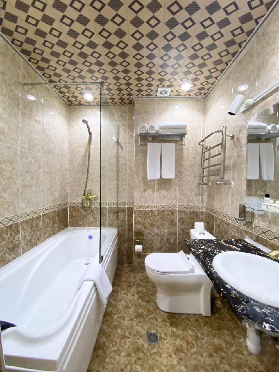 Grand Hotel Sogdiana Самарканд Екстериор снимка