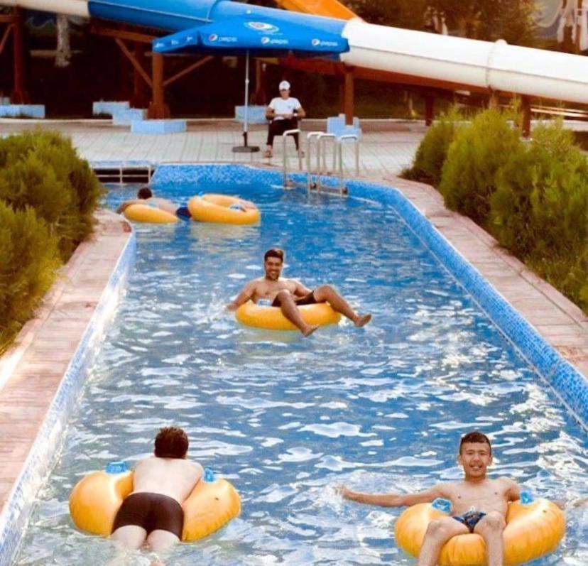 Grand Hotel Sogdiana Самарканд Екстериор снимка
