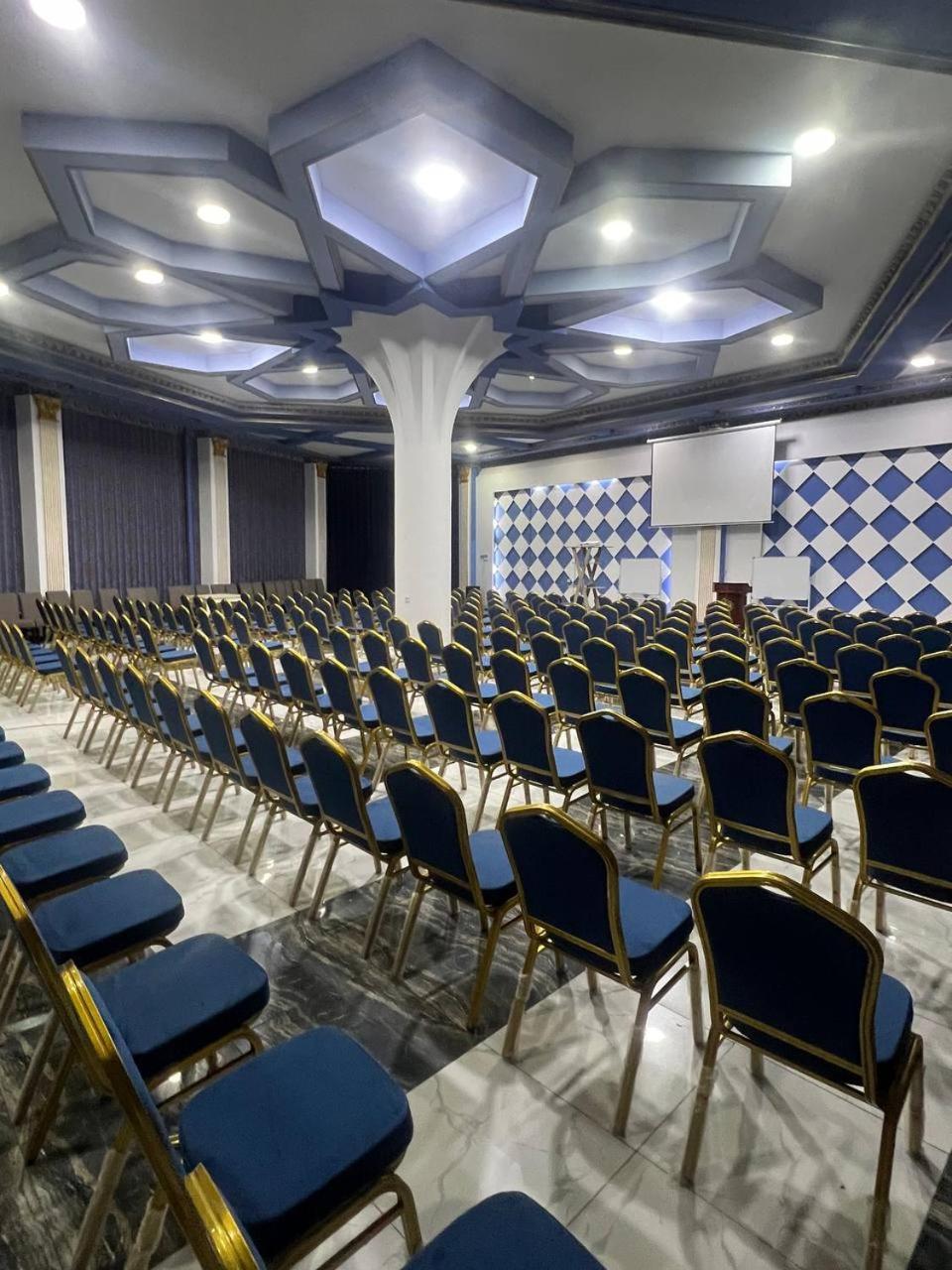 Grand Hotel Sogdiana Самарканд Екстериор снимка