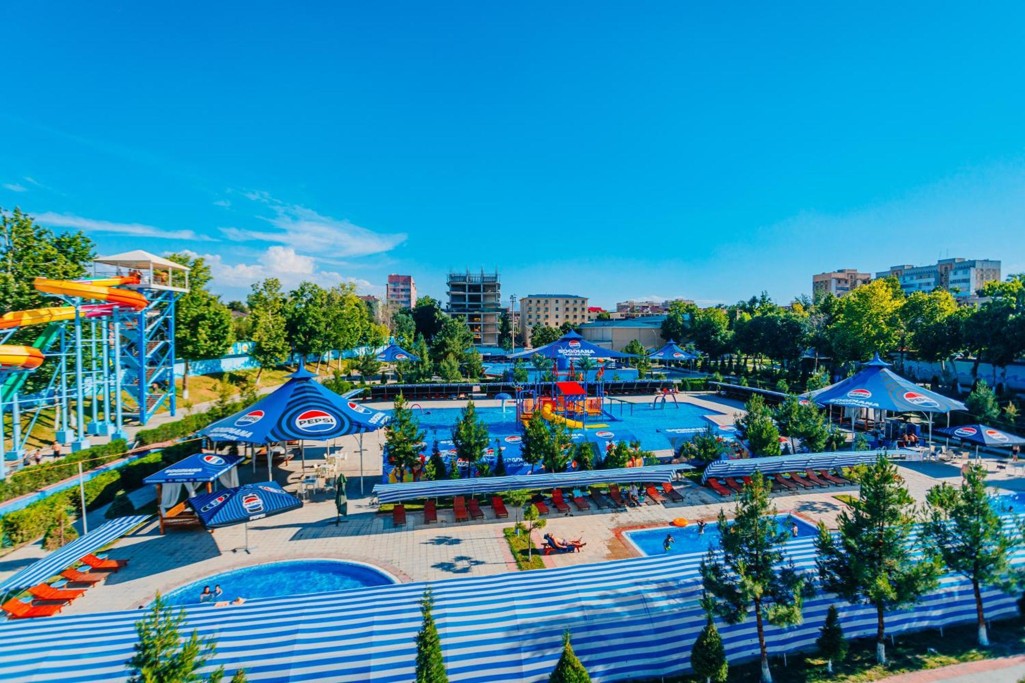 Grand Hotel Sogdiana Самарканд Екстериор снимка