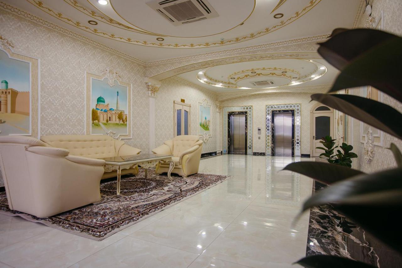Grand Hotel Sogdiana Самарканд Екстериор снимка