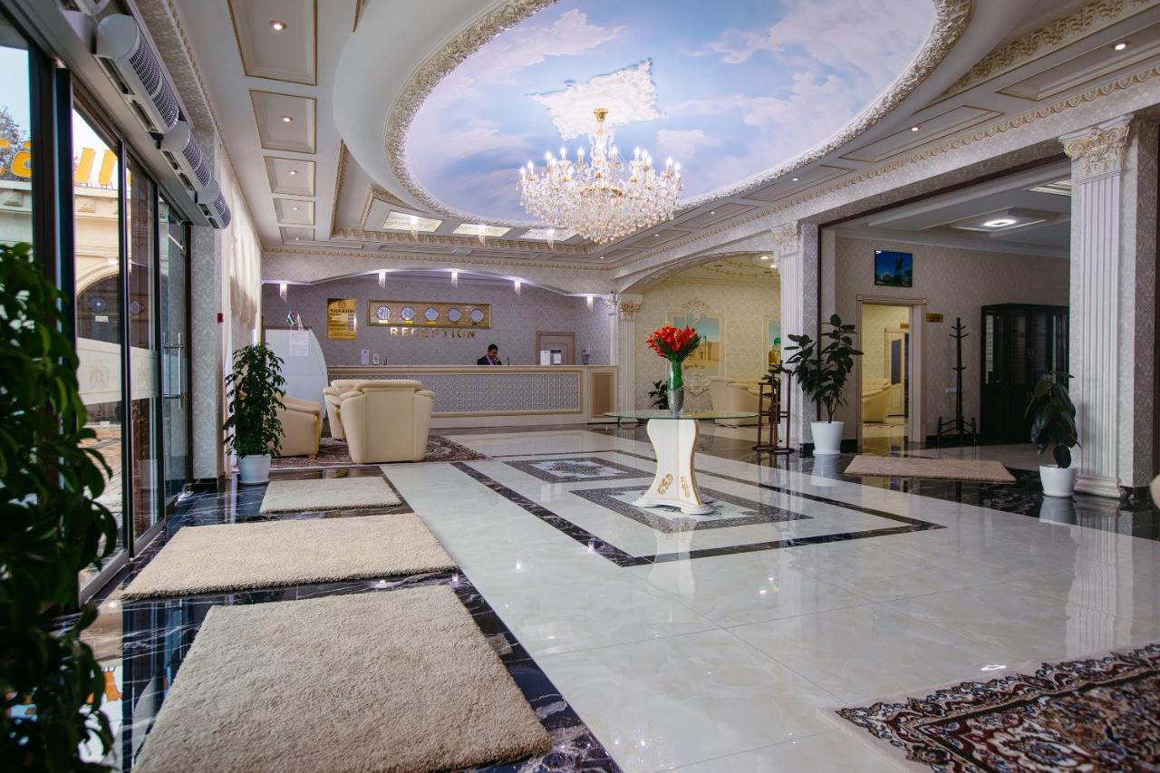 Grand Hotel Sogdiana Самарканд Екстериор снимка